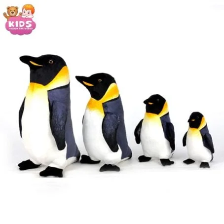 Jouets en peluche Pingouin