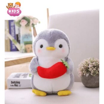 Peluche De Pingouin Avec Poivre