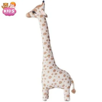 Jouet En Peluche Girafe Oreiller