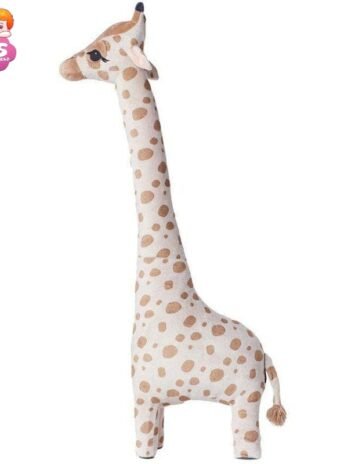 Jouet En Peluche Girafe Oreiller