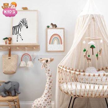 Jouet En Peluche Girafe Oreiller