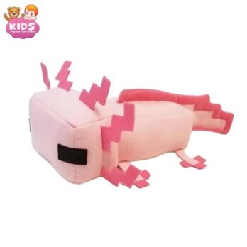 Peluche D’Axolotl Rose