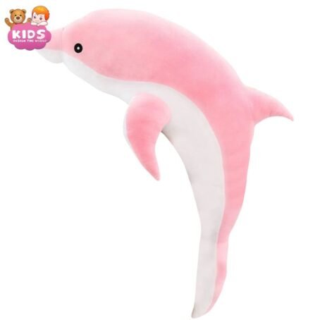 Peluches de dauphin rose