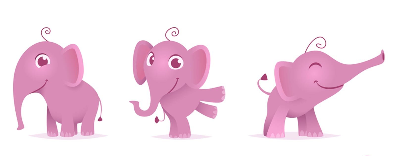 Est-ce que les éléphants roses existent ? 3 Image d'éléphant rose