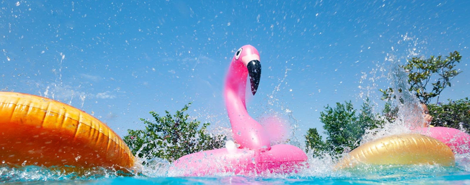 Comment gonfler une bouée Flamant Rose ? 3 bouée de flament rose