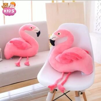 Peluche Flamant Rose