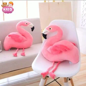 Peluche Flamant Rose