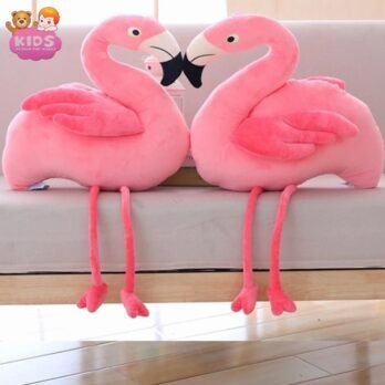 Peluche Flamant Rose