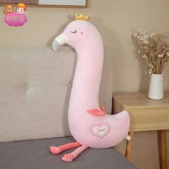 Jouet En Peluche Flamant Rose