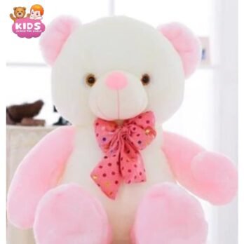 Ours En Peluche Rose Kawaii