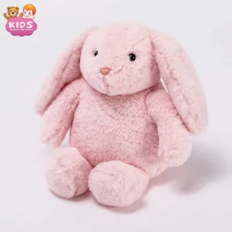 Lapin Rose en Peluche