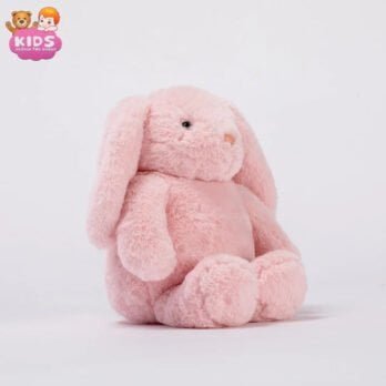 Lapin Rose En Peluche