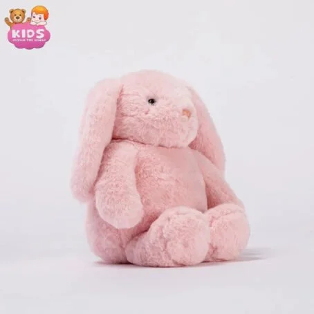 Lapin Rose en Peluche