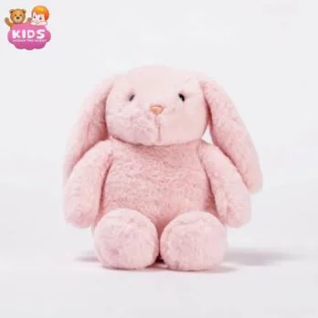 Lapin Rose En Peluche