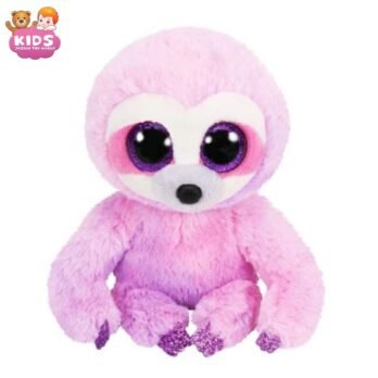 Peluche De Paresseux Rose