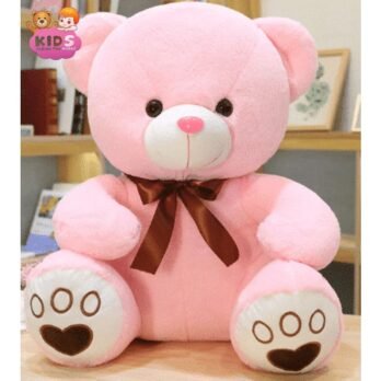 Ours En Peluche Rose