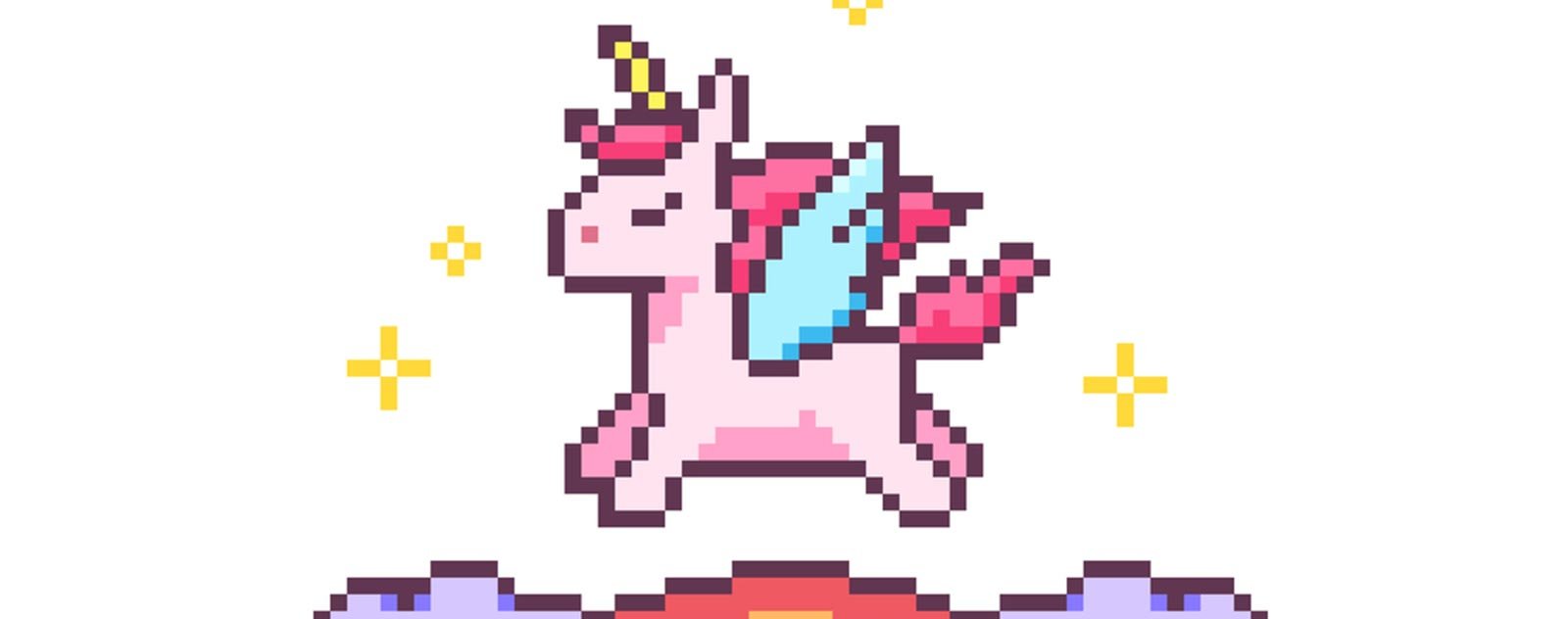 pixel-art-qui-représente-licorne-rose