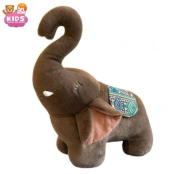 Éléphant En Peluche