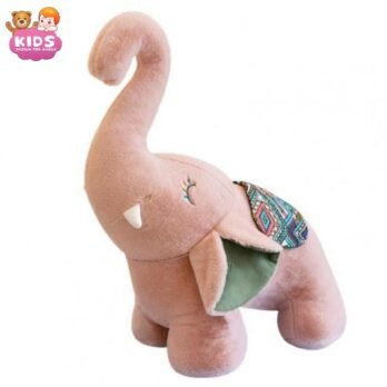Éléphant En Peluche
