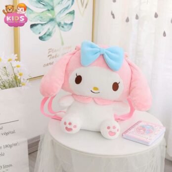 Lapin Rose En Peluche