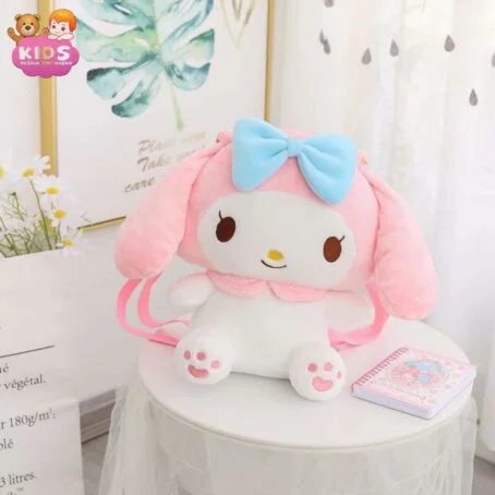 Lapin Rose en peluche