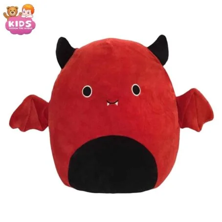 Coussin chauve-souris en peluche pour Halloween