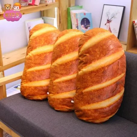 Jouets en forme de coussin en pain moelleux