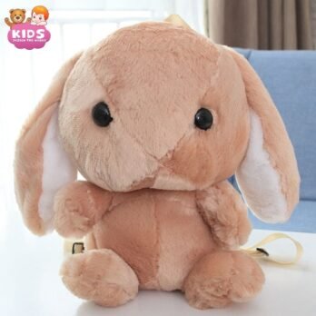 Lapin En Peluche À Longues Oreilles