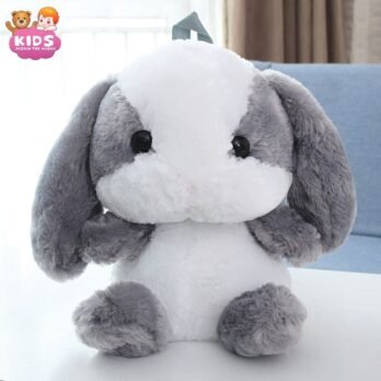 Lapin En Peluche À Longues Oreilles