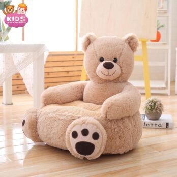 Chaise En Peluche Animal Ours