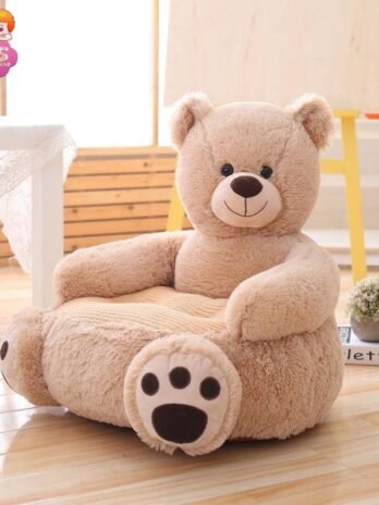 Chaise En Peluche Animal Ours