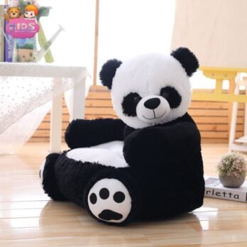 Chaise En Peluche Animal Panda