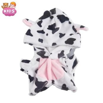 Vache En Peluche Vêtements