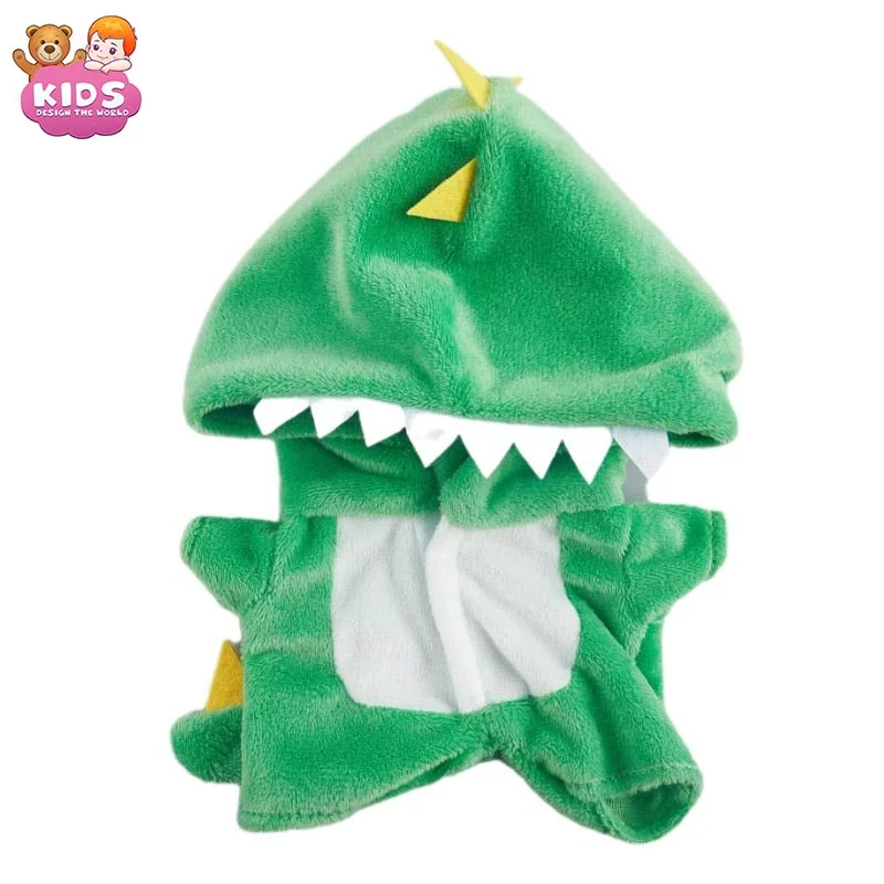 plush-clothing-dinosaur Vêtement en peluche Dinosaure