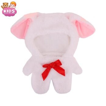 Vêtement En Peluche Lapin Pour Bébé