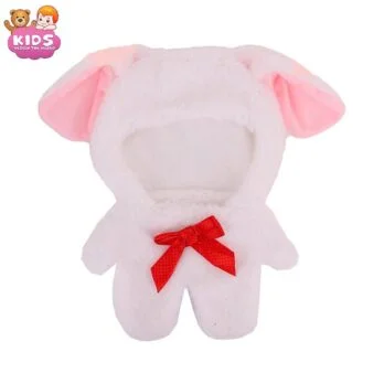 Vêtement En Peluche Lapin Pour Bébé