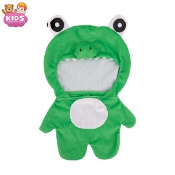 Vêtements En Peluche Grenouille