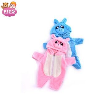 Vêtements En Peluche Hippopotame