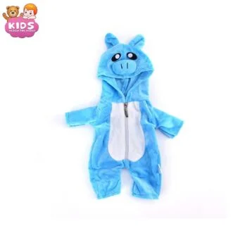 Vêtements En Peluche Hippopotame