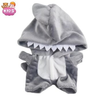 Vêtements En Peluche Requin