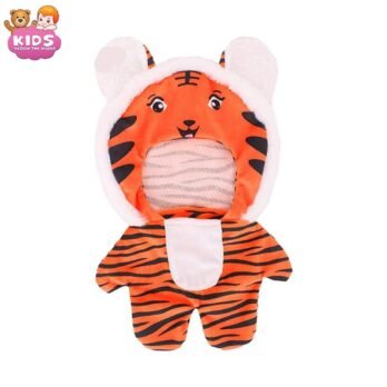 Vêtements En Peluche Tigre