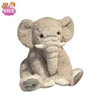 Jouets En Peluche Éléphant Pour Enfants