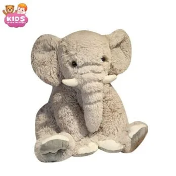 Jouets En Peluche Éléphant Pour Enfants