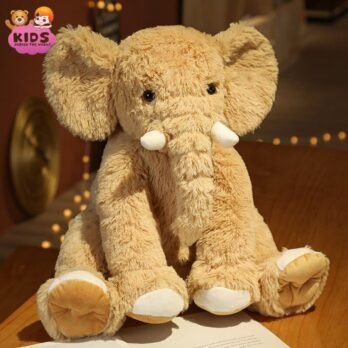 Jouets En Peluche Éléphant Pour Enfants