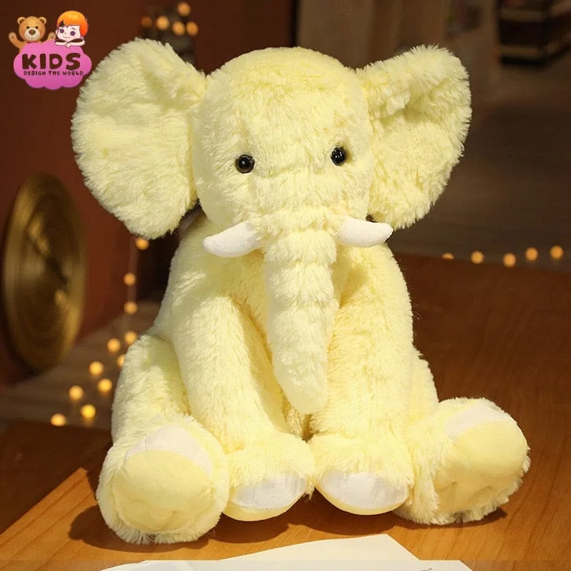 plush-elephant-toys-for-kids-yellow-animal-660 Jouets en peluche éléphant pour enfants