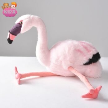 Jouets Flamant Rose En Peluche