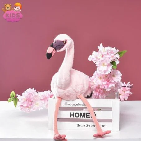 Jouets Flamant Rose en Peluche