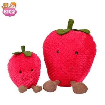 Jouets En Peluche Fraise