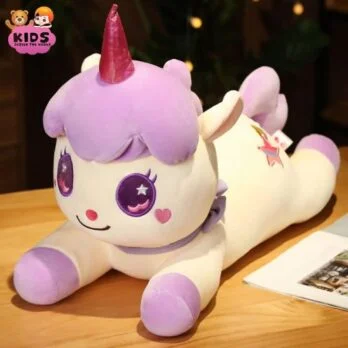 Unicorn Géant En Peluche