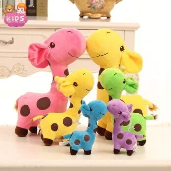 Peluche Girafe En Peluche